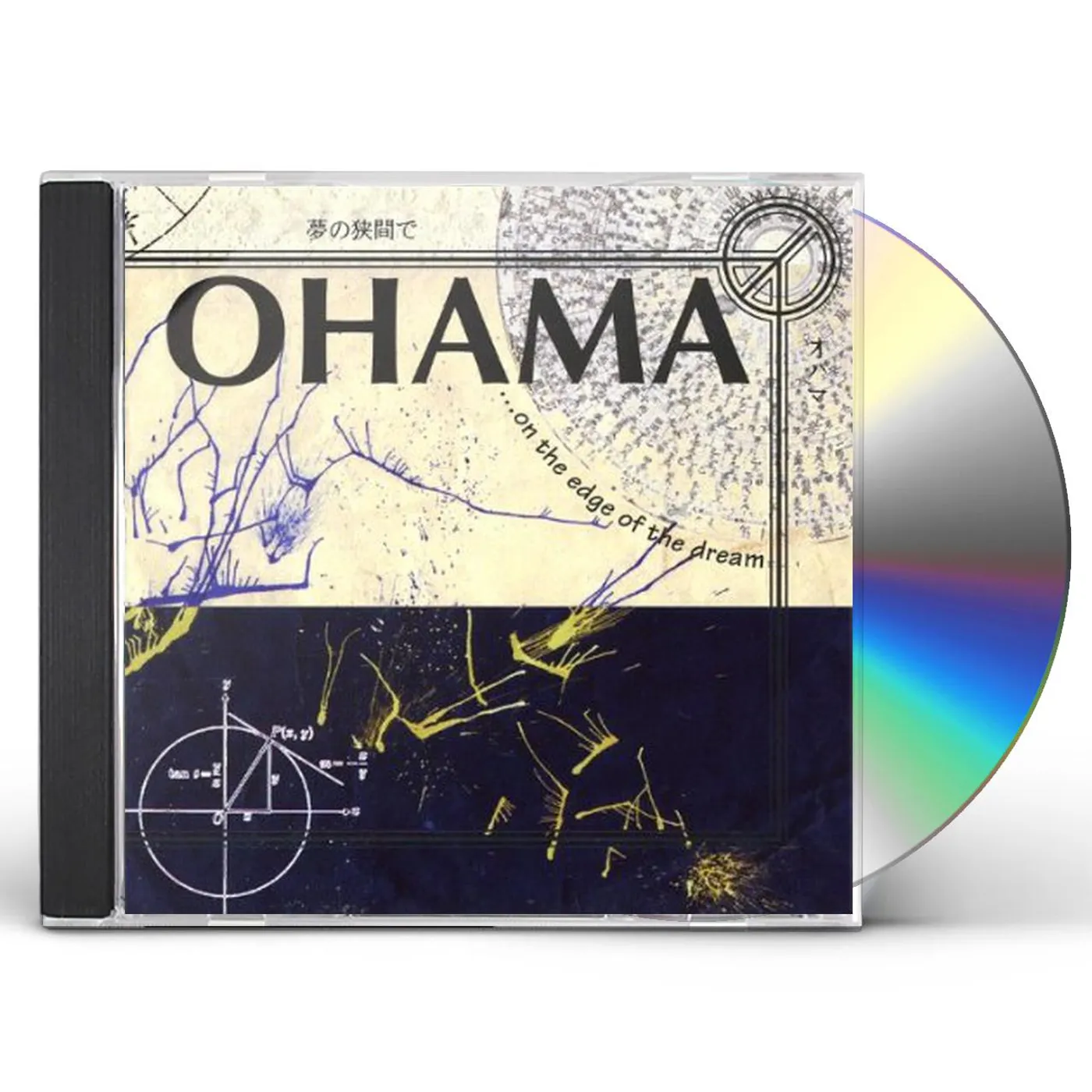 Ohama ON THE EDGE OF THE DREAM CD