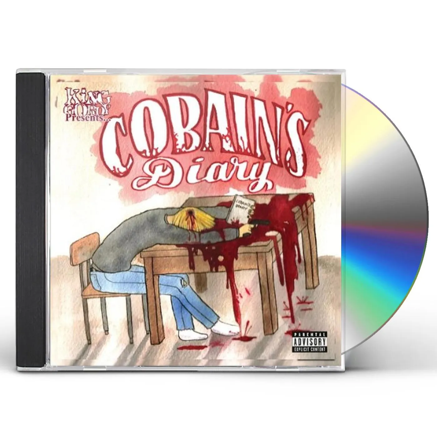 King Gordy COBAIN'S DIARY CD