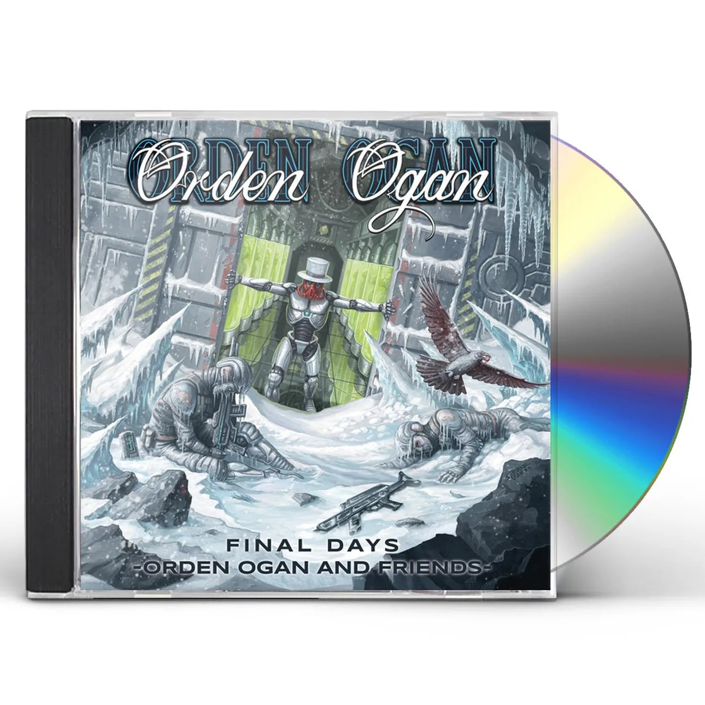 FINAL DAYS - ORDEN OGAN & FRIENDS (2CD) CD