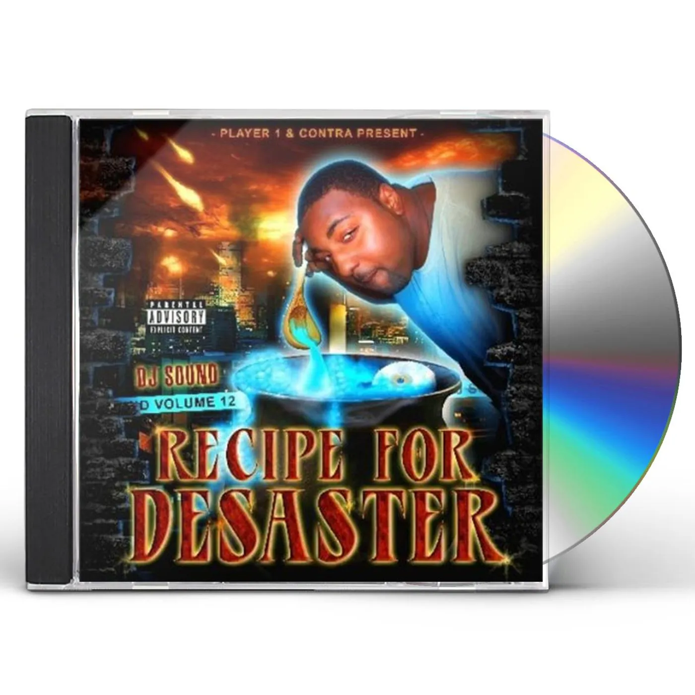 DJ Sound RECIPE FOR DISASTER 12 CD