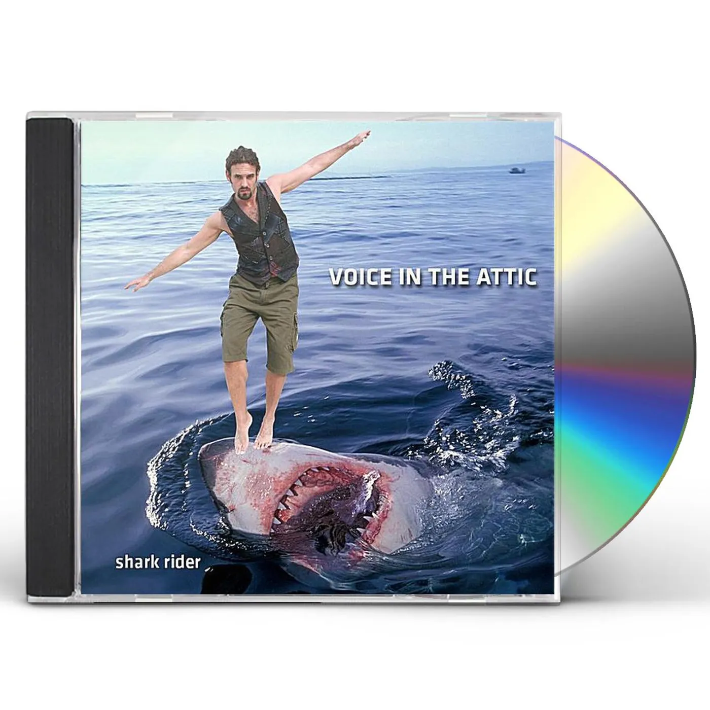 Voice In the Attic SHARK RIDER CD