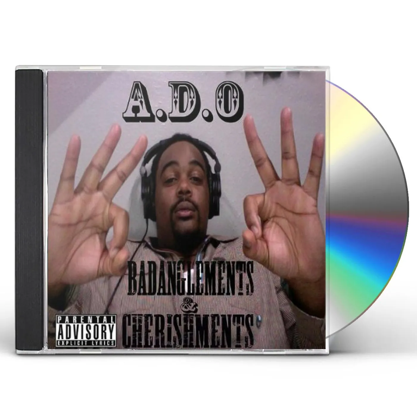 A.D.O BADANGLEMENTS & CHERISHMENTS CD