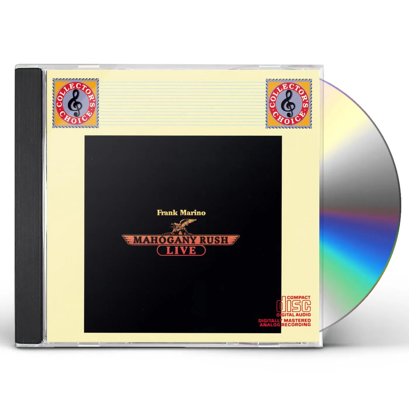FRANK MARINO & MAHOGANY RUSH: LIVE CD