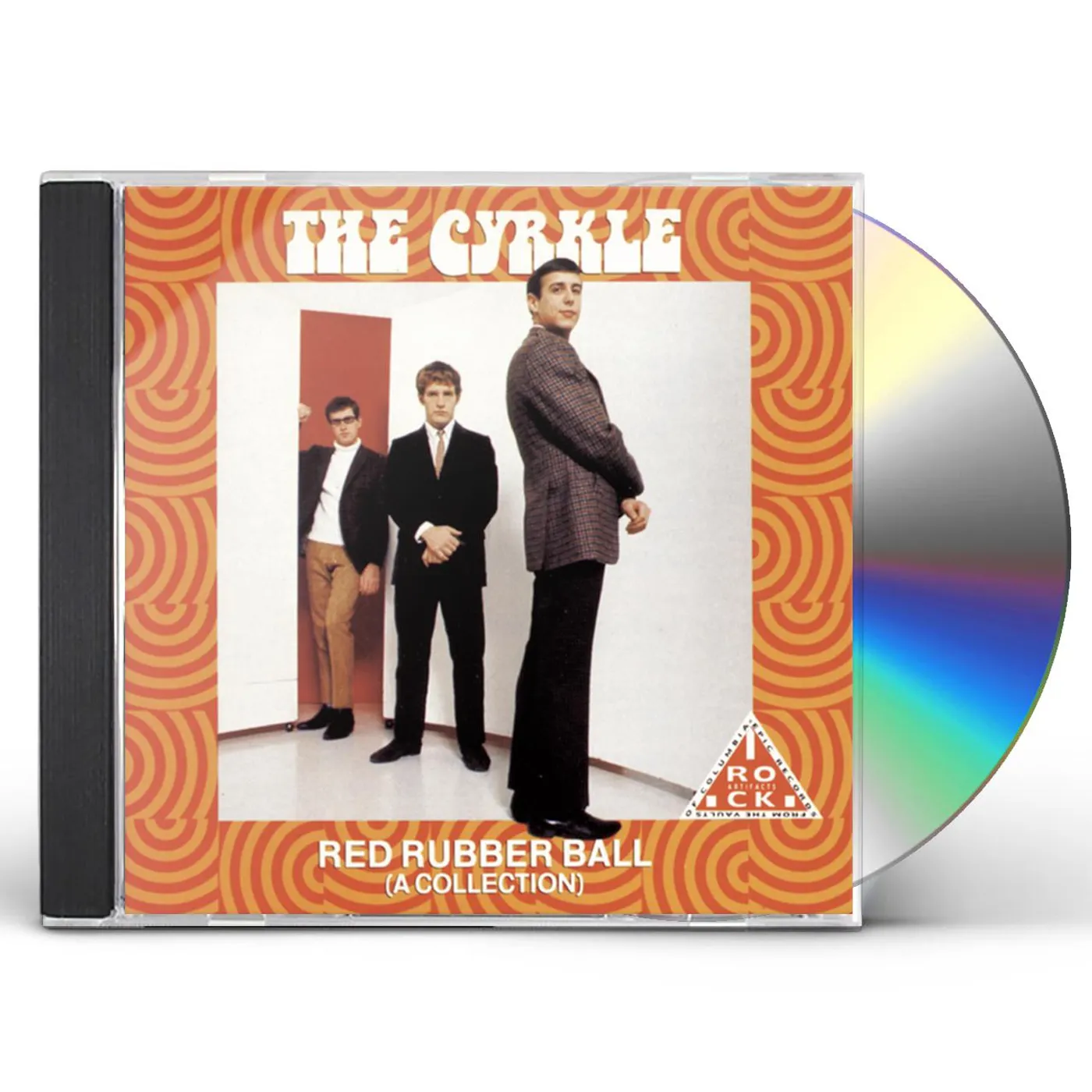 The Cyrkle RED RUBBER BALL: A COLLECTION CD