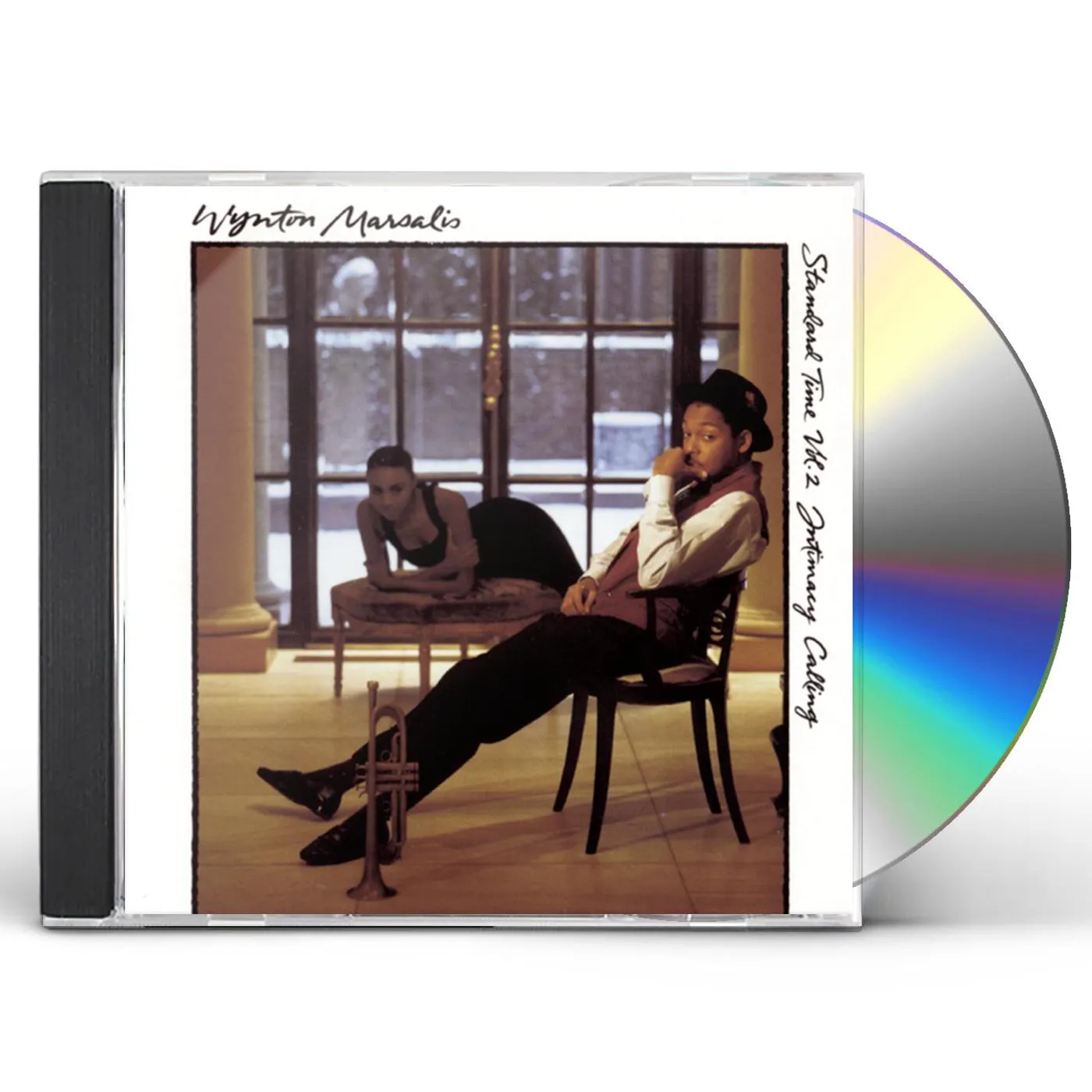 Wynton Marsalis STANDARD TIME 2: INTIMACY CALLING CD