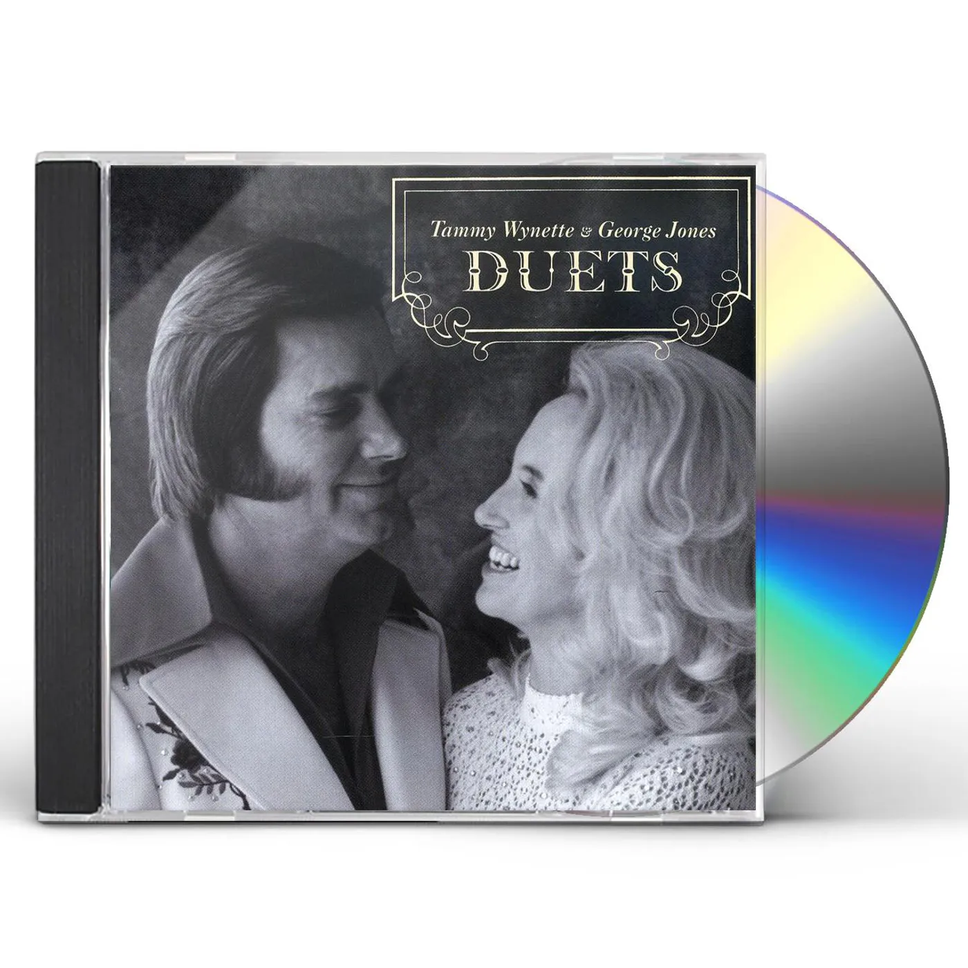 George Jones & Tammy Wynette DUETS CD