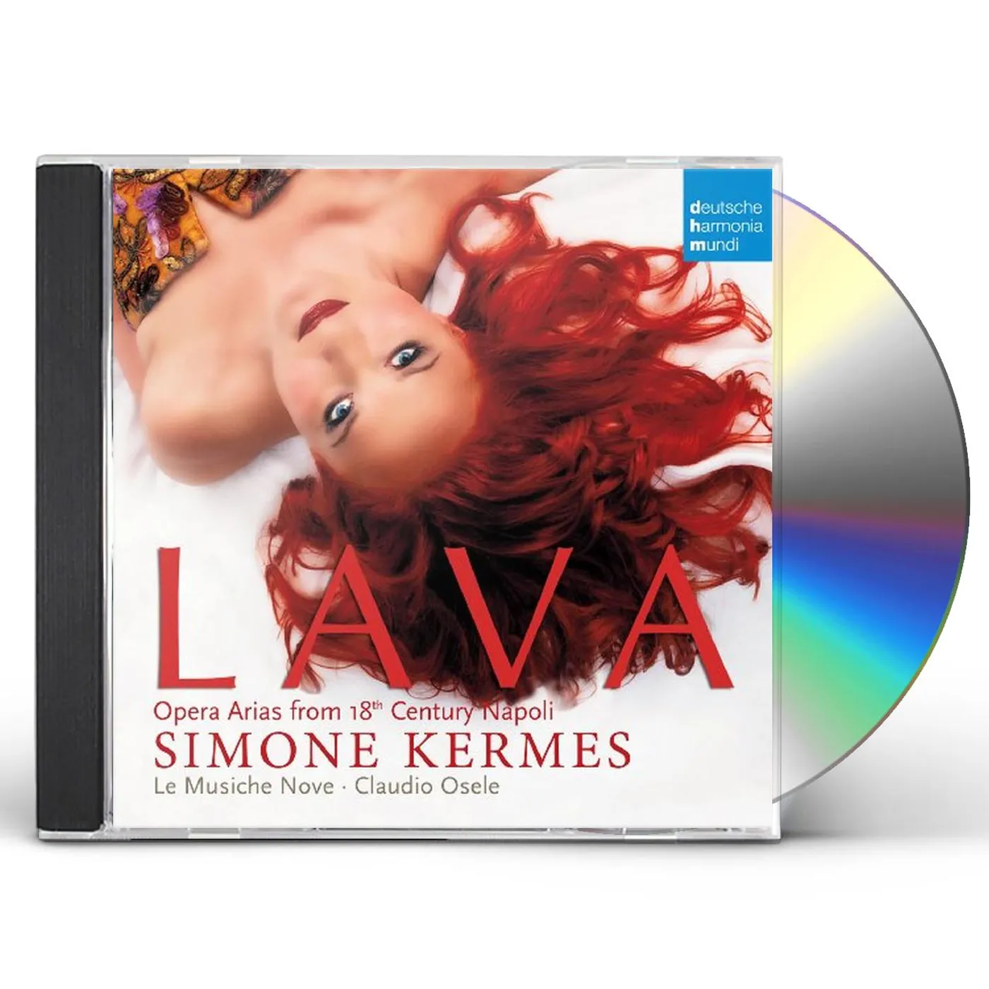 Simone Kermes LAVA-ARIE DI BRAVURA FROM 18TH CENTURY NAPOLI CD