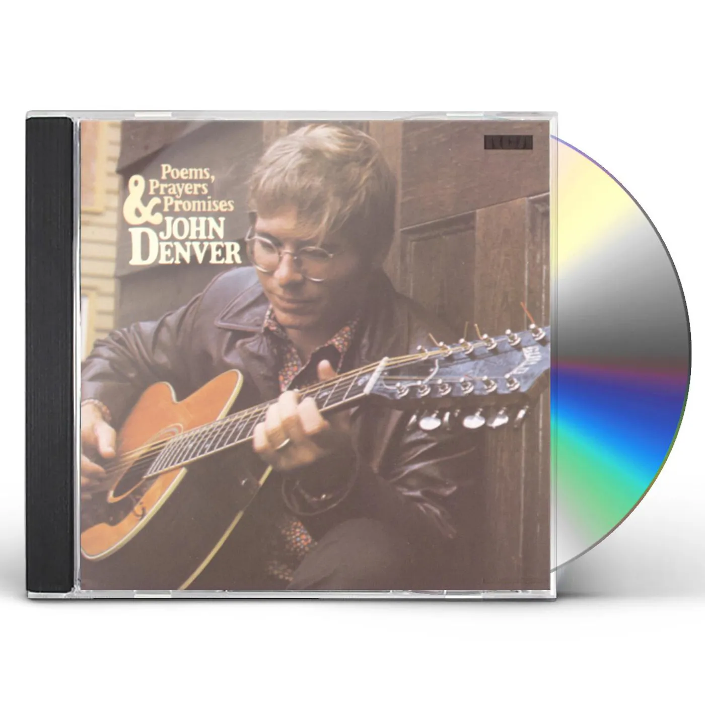 John Denver POEMS PRAYERS & PROMISES CD