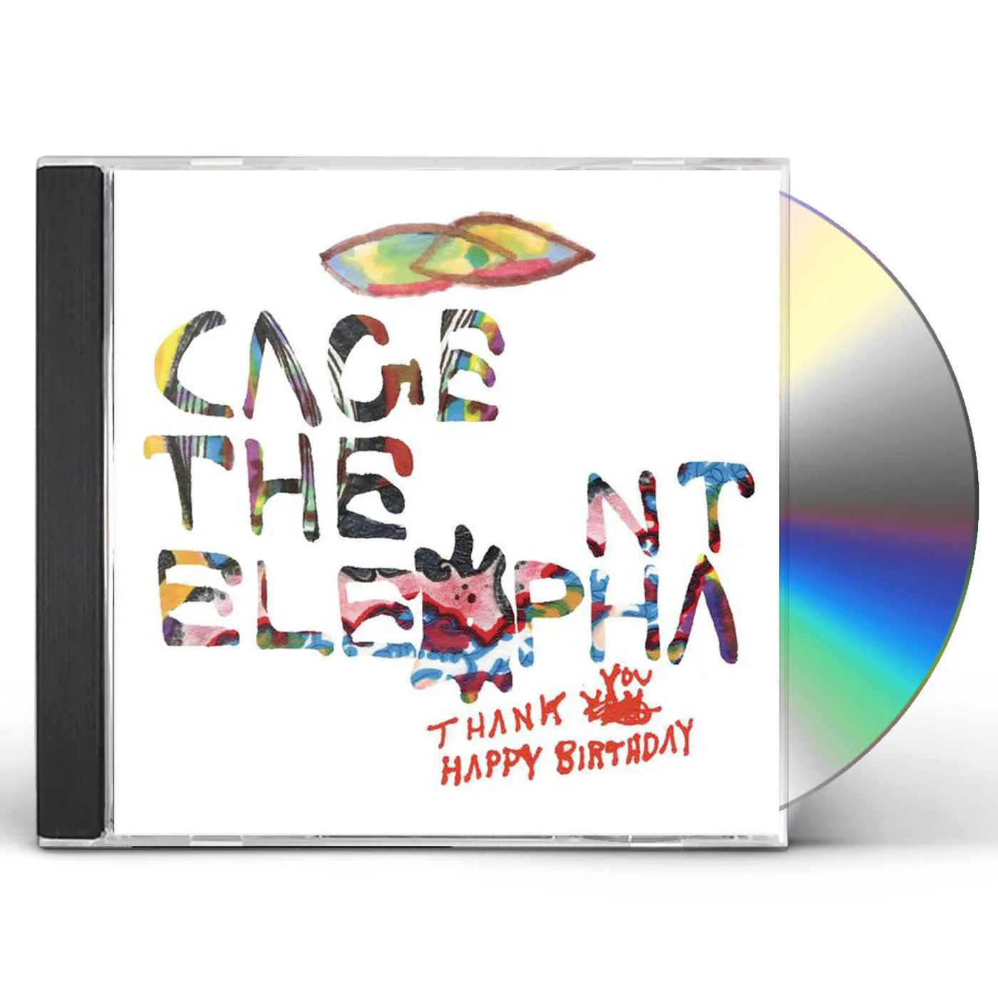 Cage The Elephant THANK YOU HAPPY BIRTHDAY CD