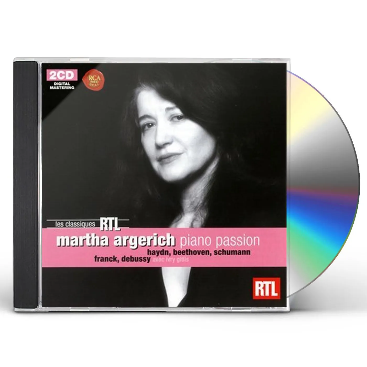 MARTHA ARGERICH: PIANO PASSION CD