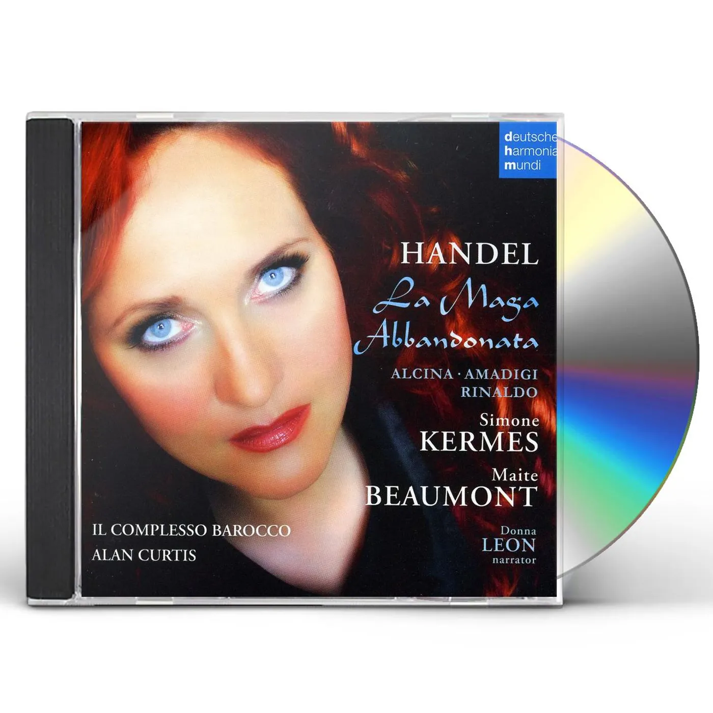 Simone Kermes LA MAGA ABBANDONATA: FAMOUS HANDEL ARIA CD