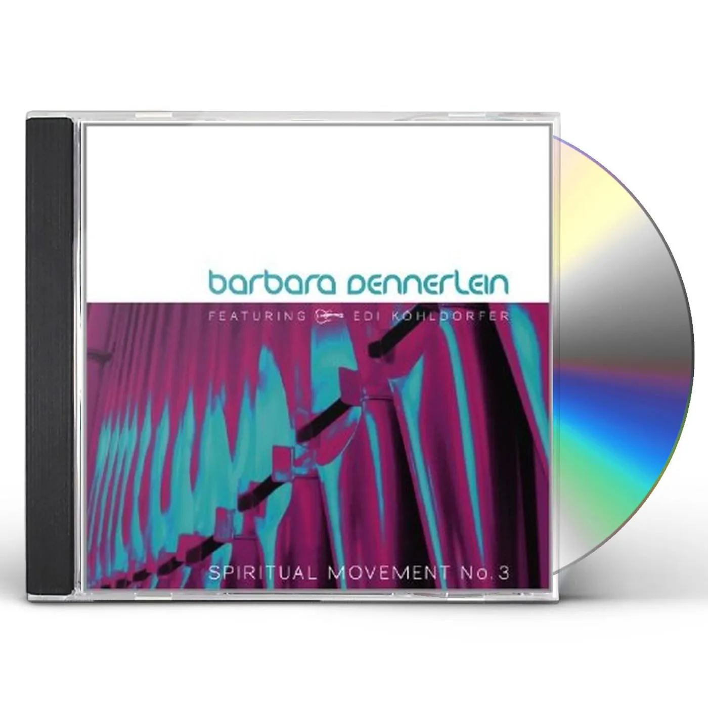 Barbara Dennerlein SPIRITUAL MOVEMENT 3 CD