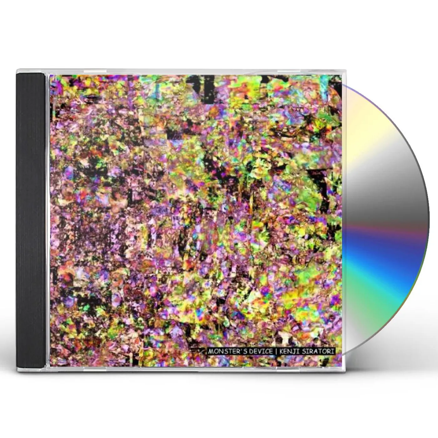 Kenji Siratori MONSTER'S DEVICE CD