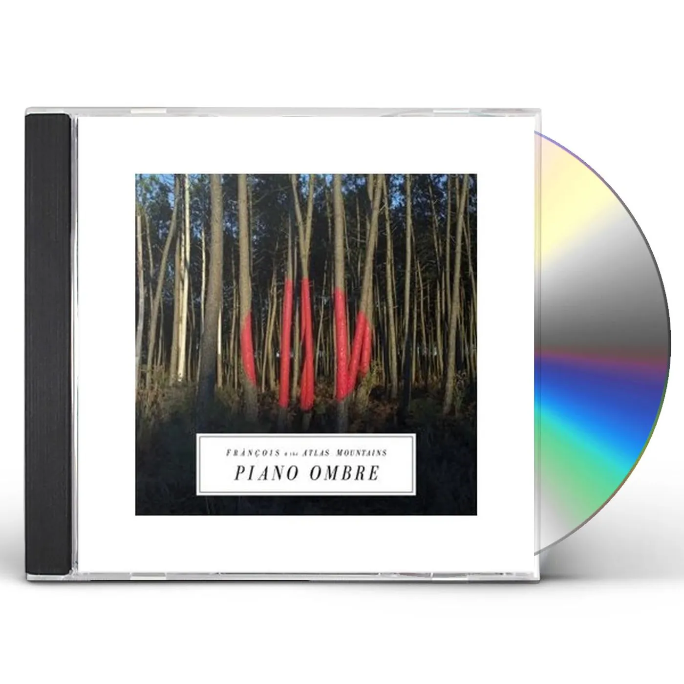 Frànçois & The Atlas Mountains 102839 PIANO OMBRE CD