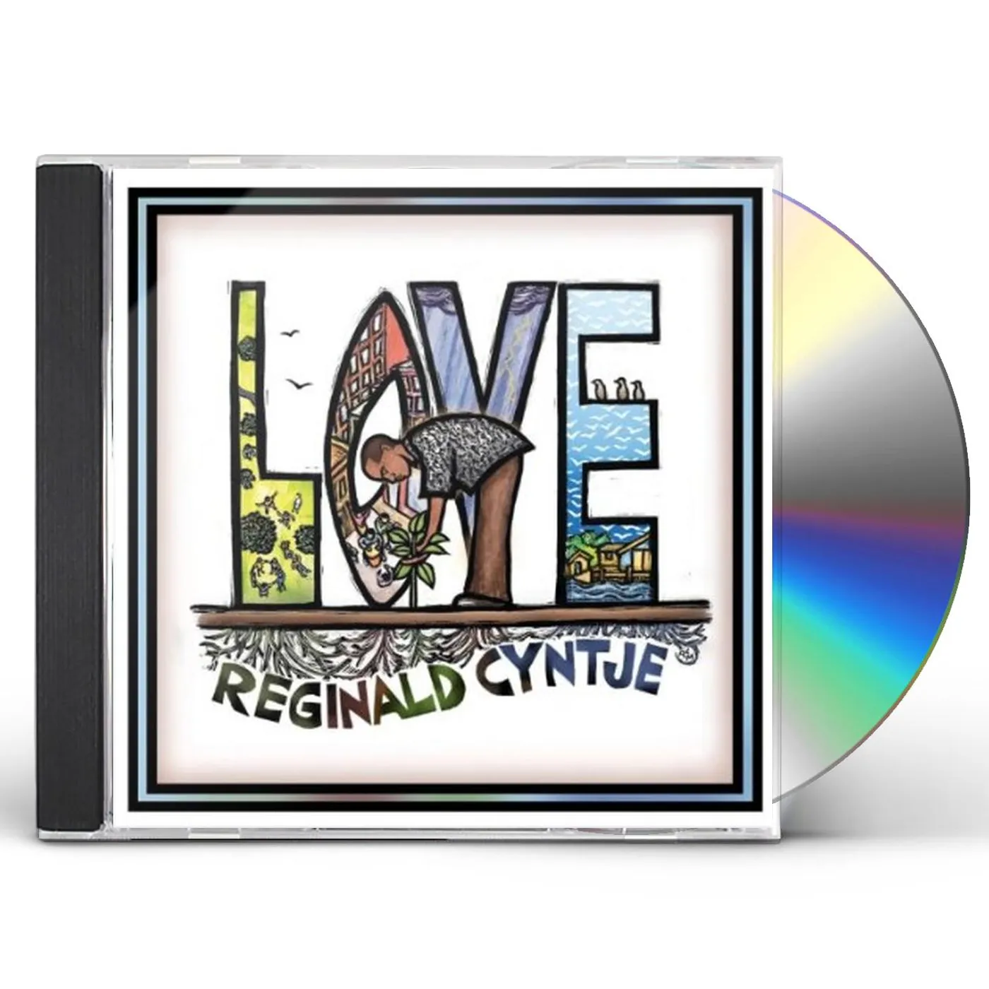 Reginald Cyntje LOVE CD