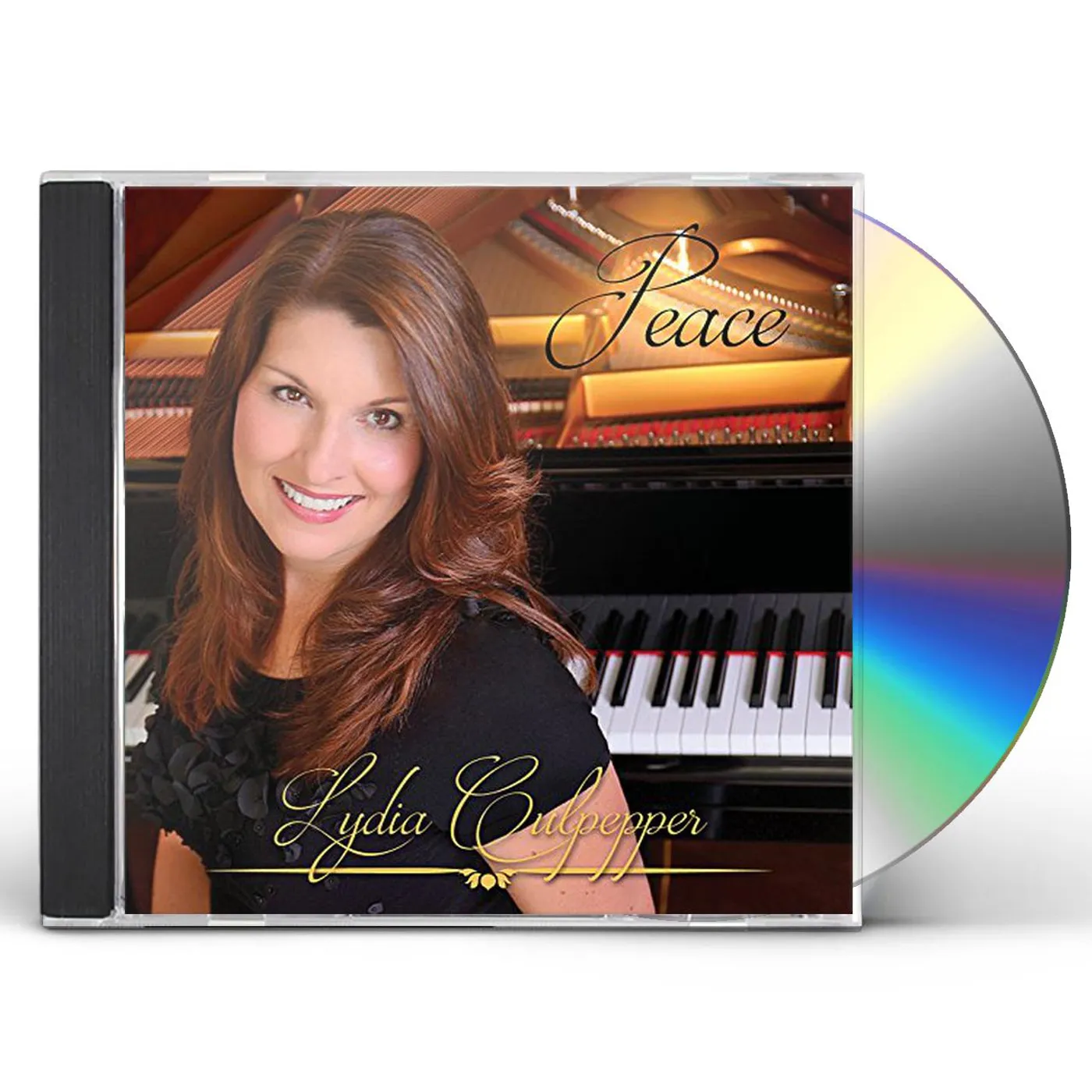 Lydia Culpepper PEACE CD