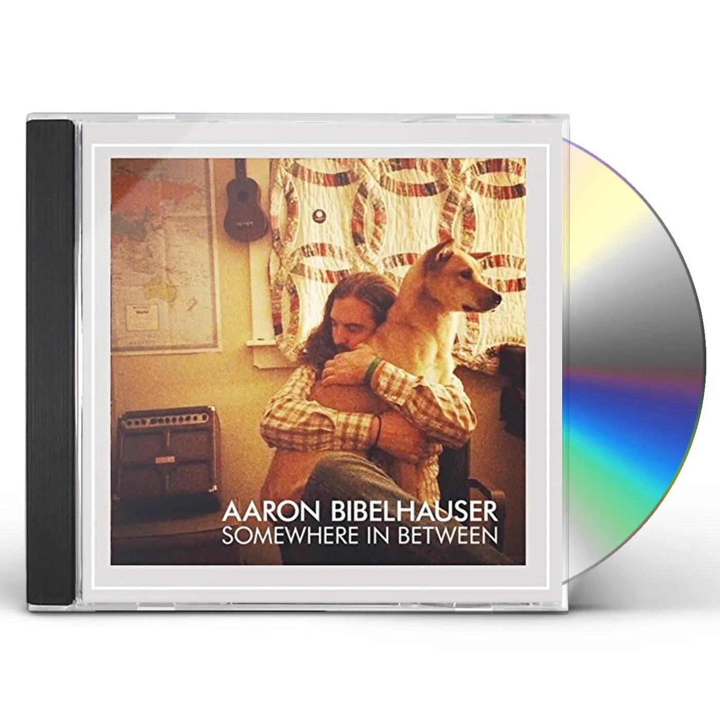 Aaron Bibelhauser SOMEWHERE IN BETWEEN CD