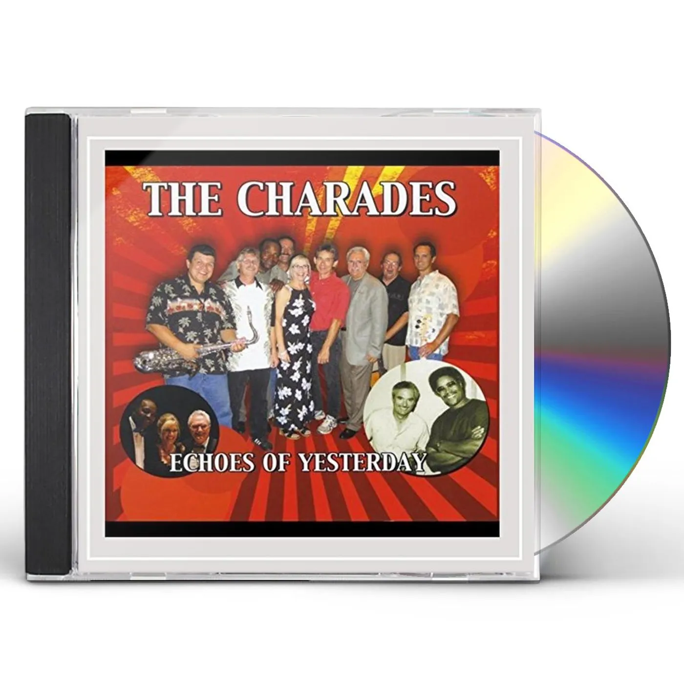 Charades ECHOES OF YESTERDAY CD
