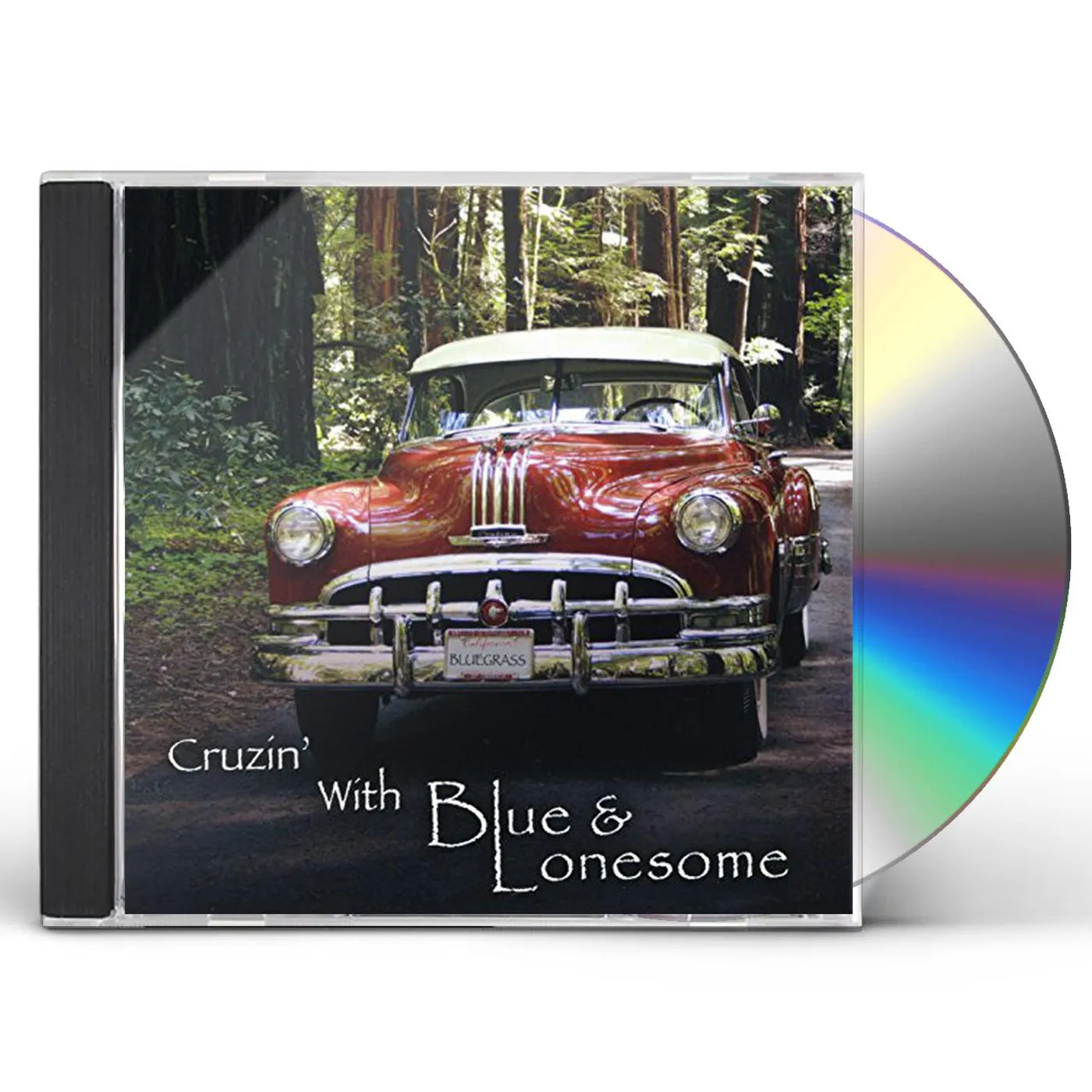 CRUZIN WITH BLUE & LONESOME CD