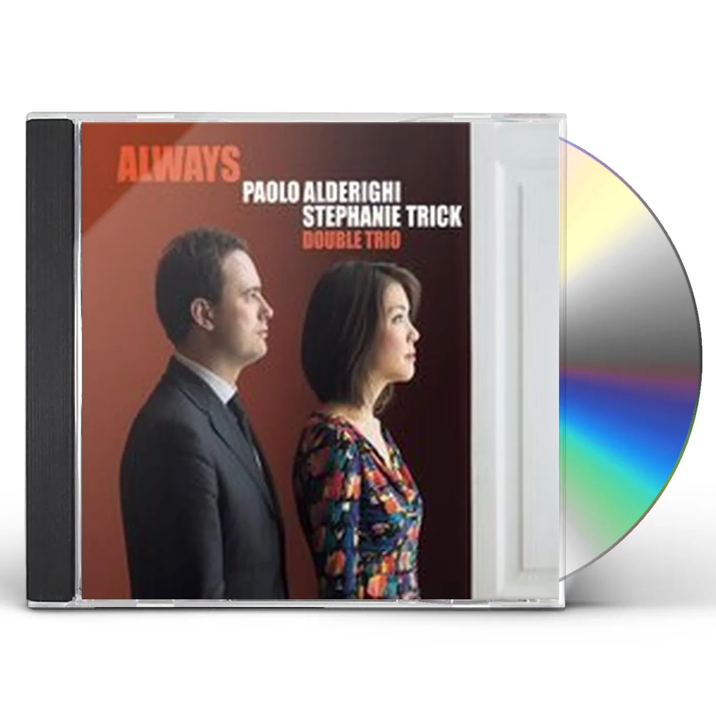 Paolo Alderighi DOUBLE TRIO ALWAYS CD