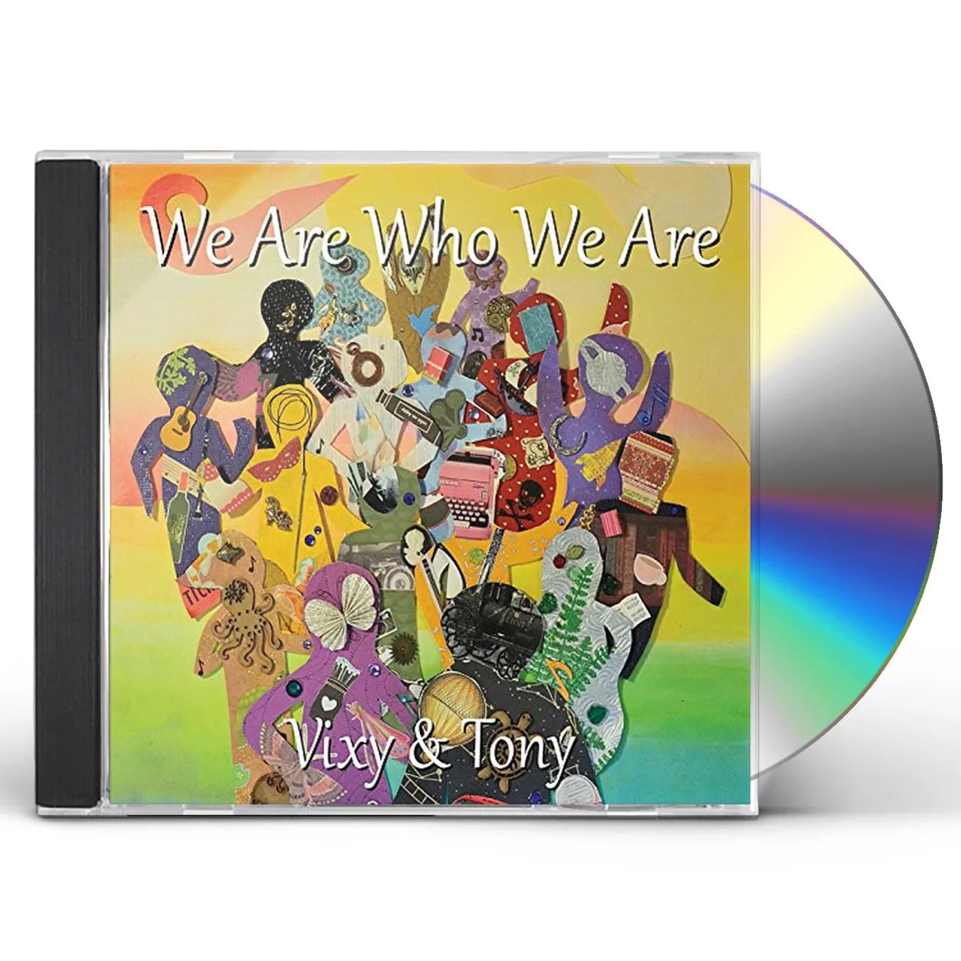 Vixy & Tony WE ARE WHO WE ARE CD