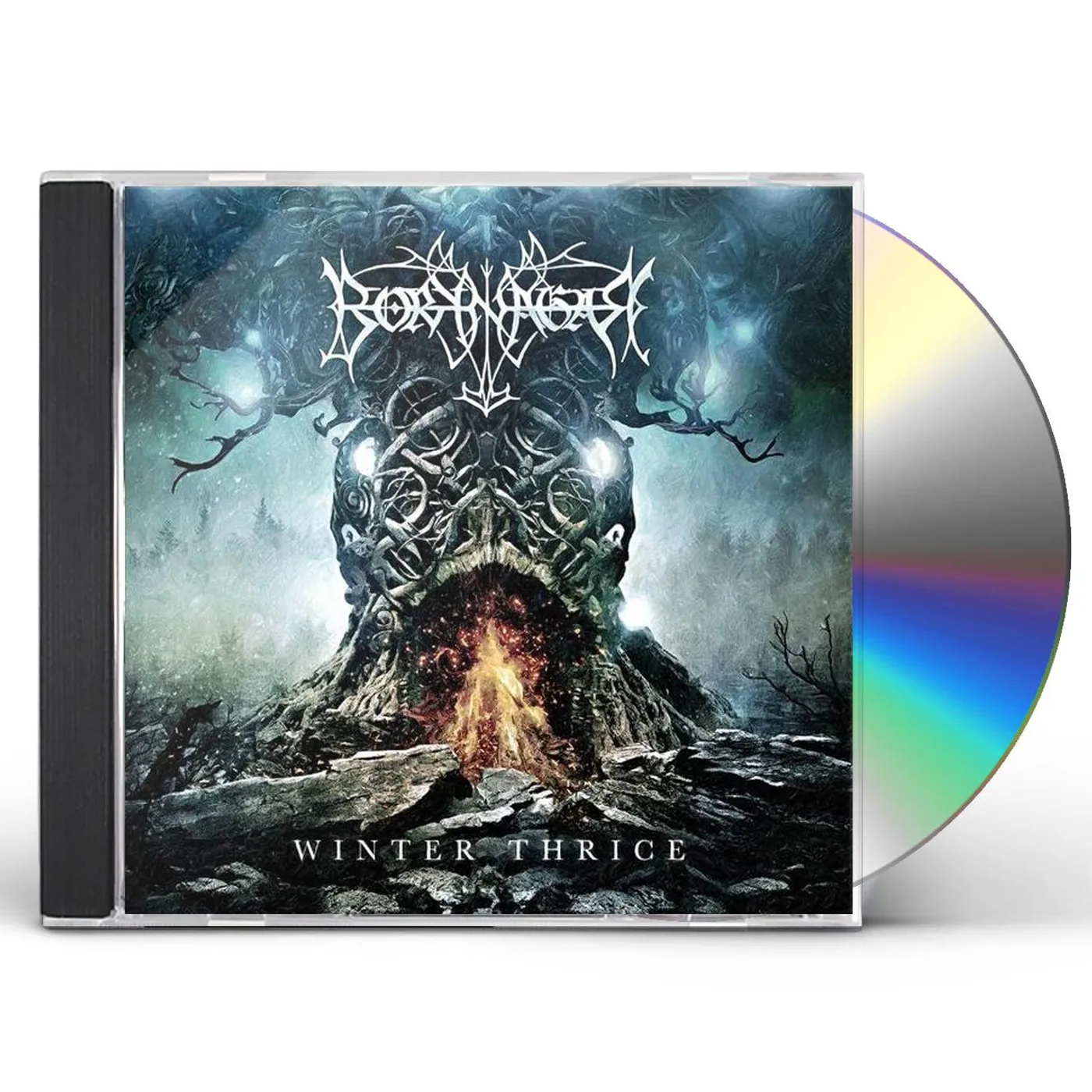 Borknagar WINTER THRICE CD