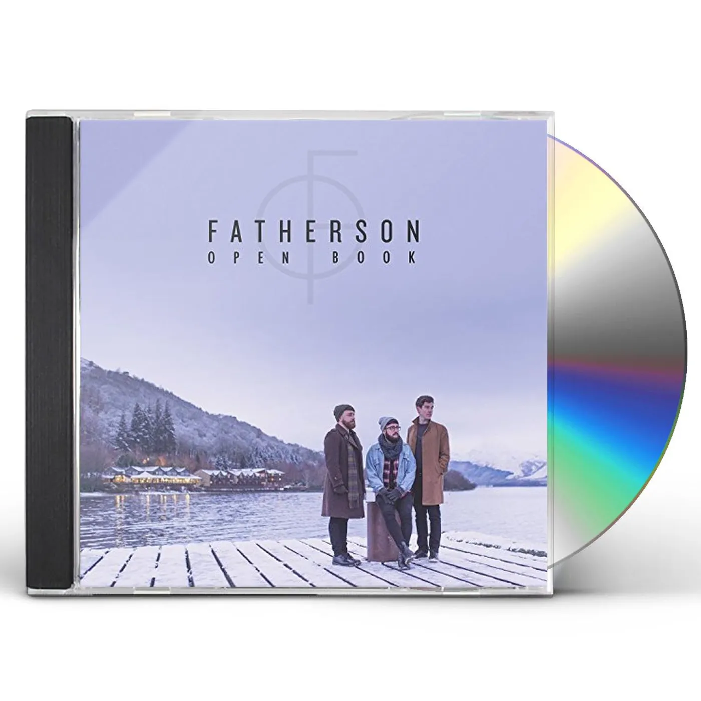 Fatherson OPEN BOOK CD