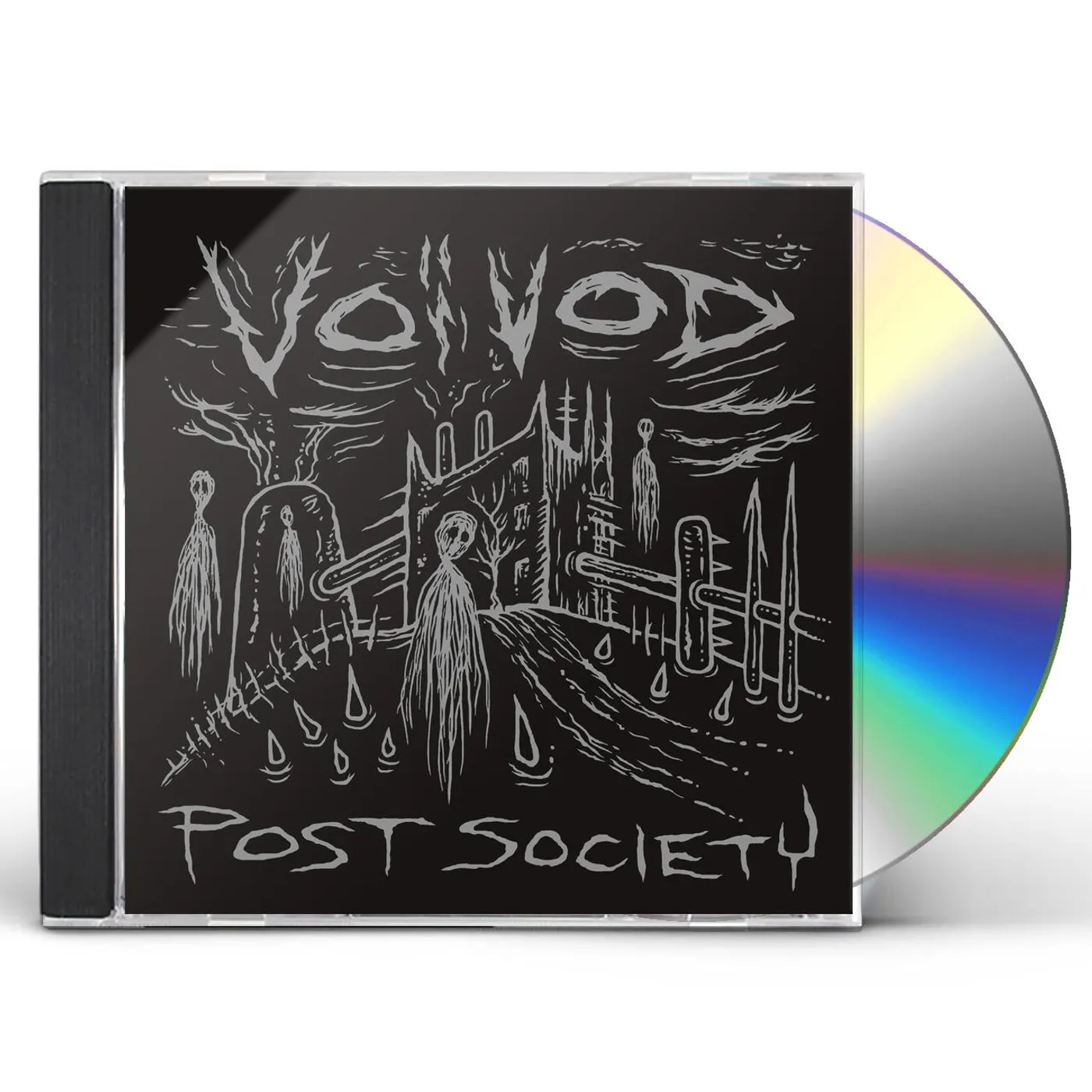 Voivod POST SOCIETY CD