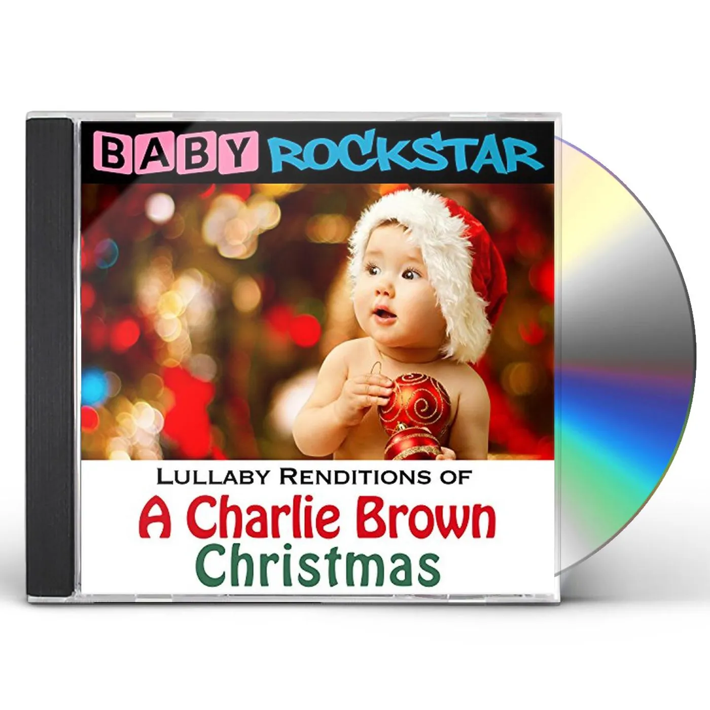 Baby Rockstar LULLABY RENDITIONS OF A CHARLIE BROWN CHRISTMAS CD