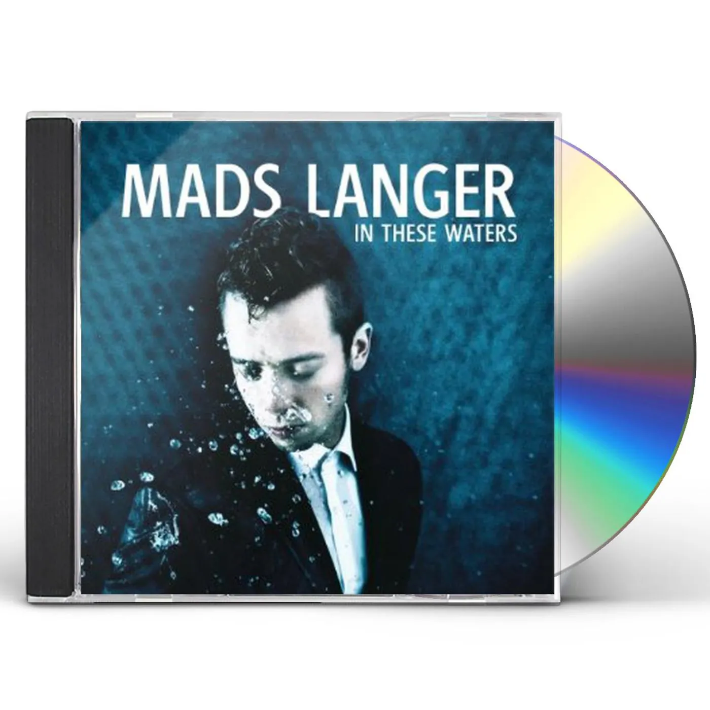 Mads Langer IN THESE WATERS CD