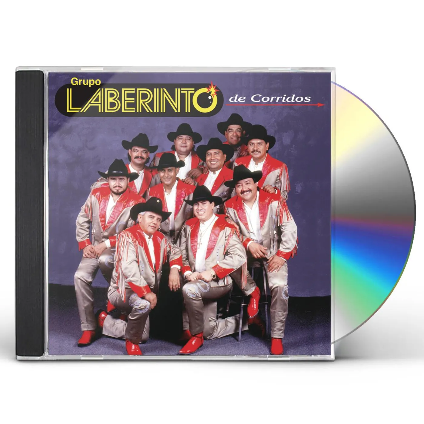 Laberinto DE CORRIDOS CD
