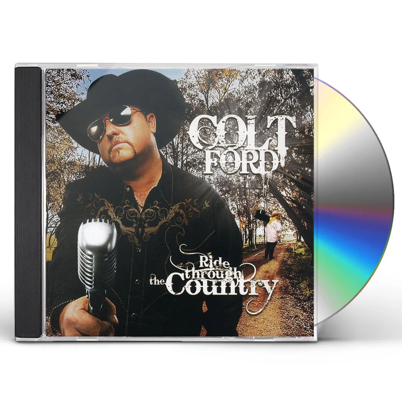 Colt Ford RIDE THROUGH THE COUNTRY CD