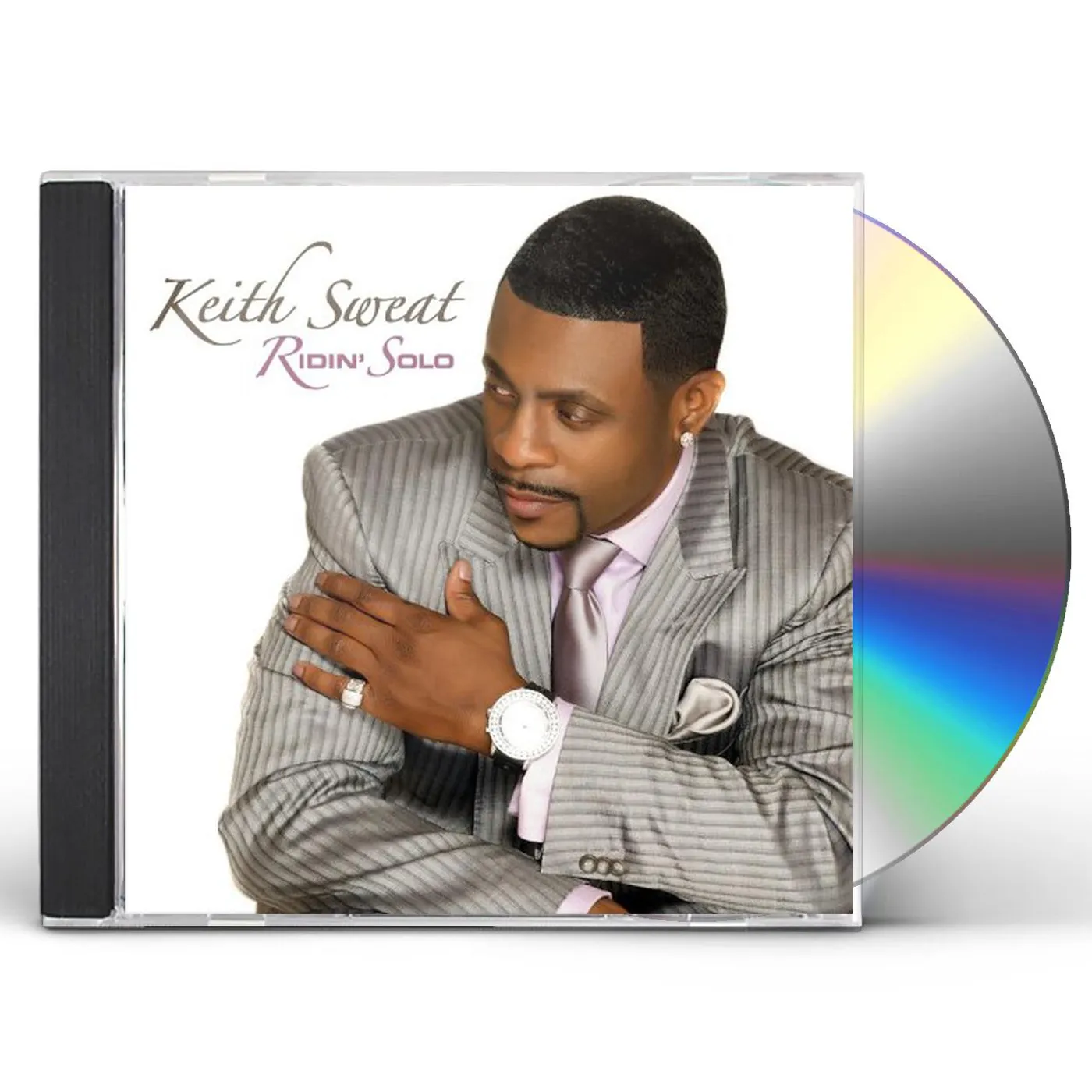 Keith Sweat RIDIN SOLO CD