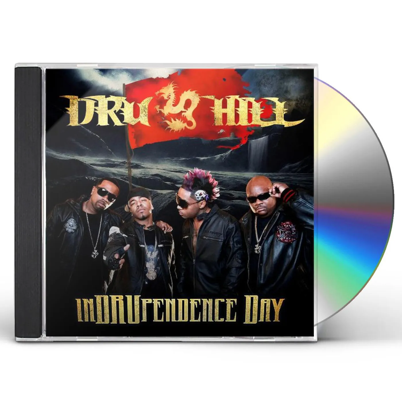 Dru Hill INDRUPENDENCE DAY CD