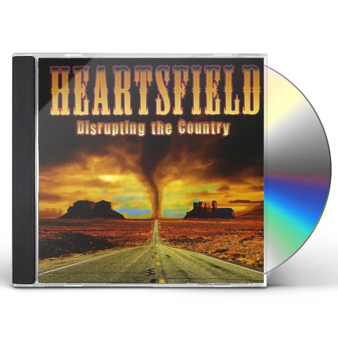 Heartsfield DISRUPTING THE COUNTRY CD