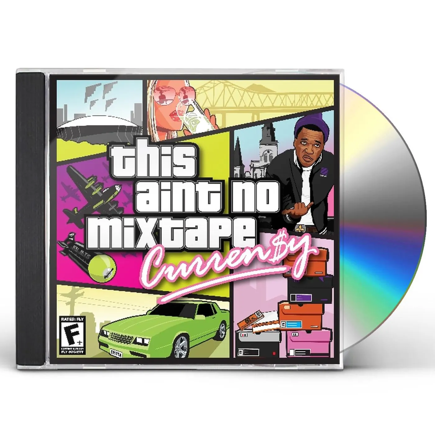 Curren$y THIS AIN'T NO MIXTAPE CD