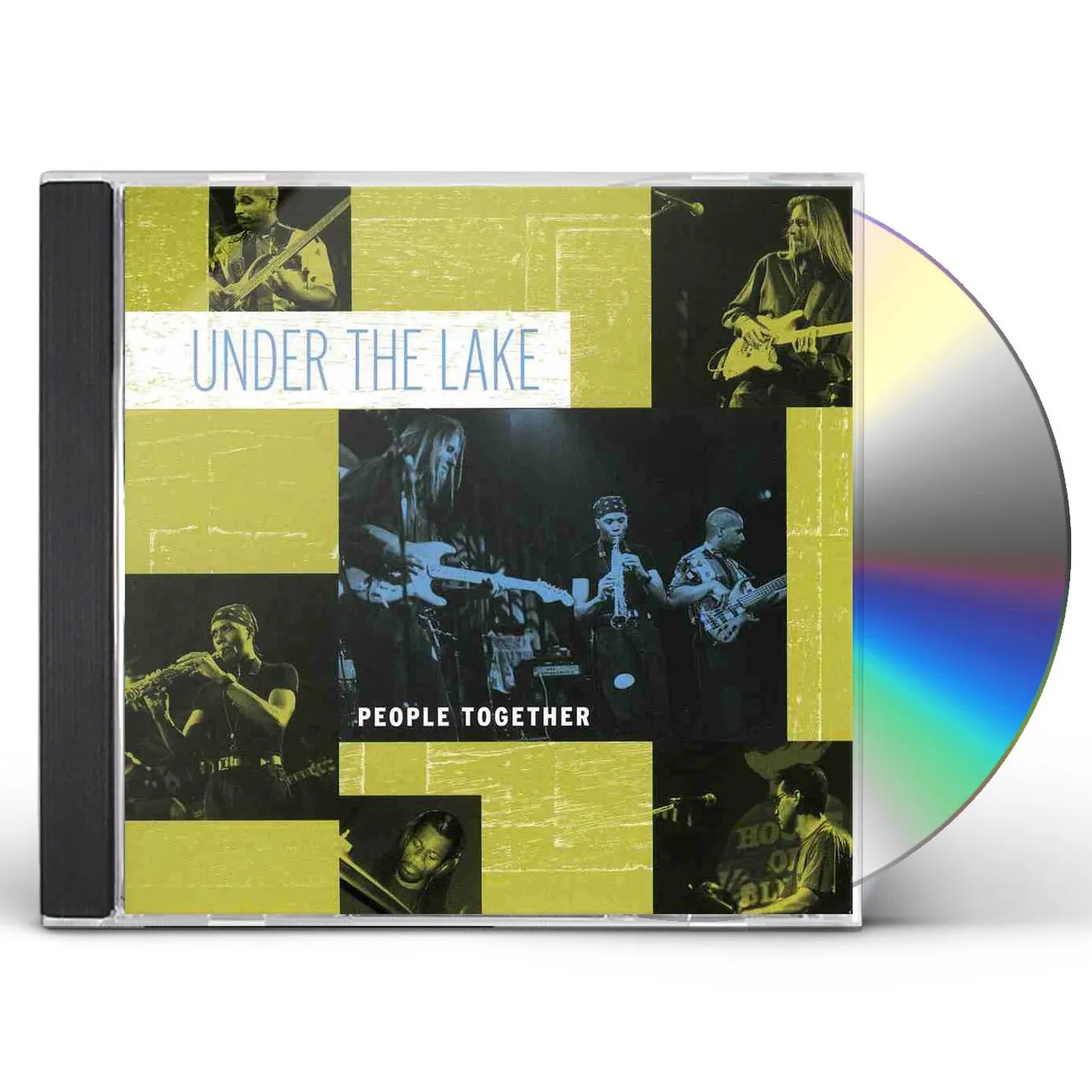 Under The Lake PEOPLE TOGETHER CD