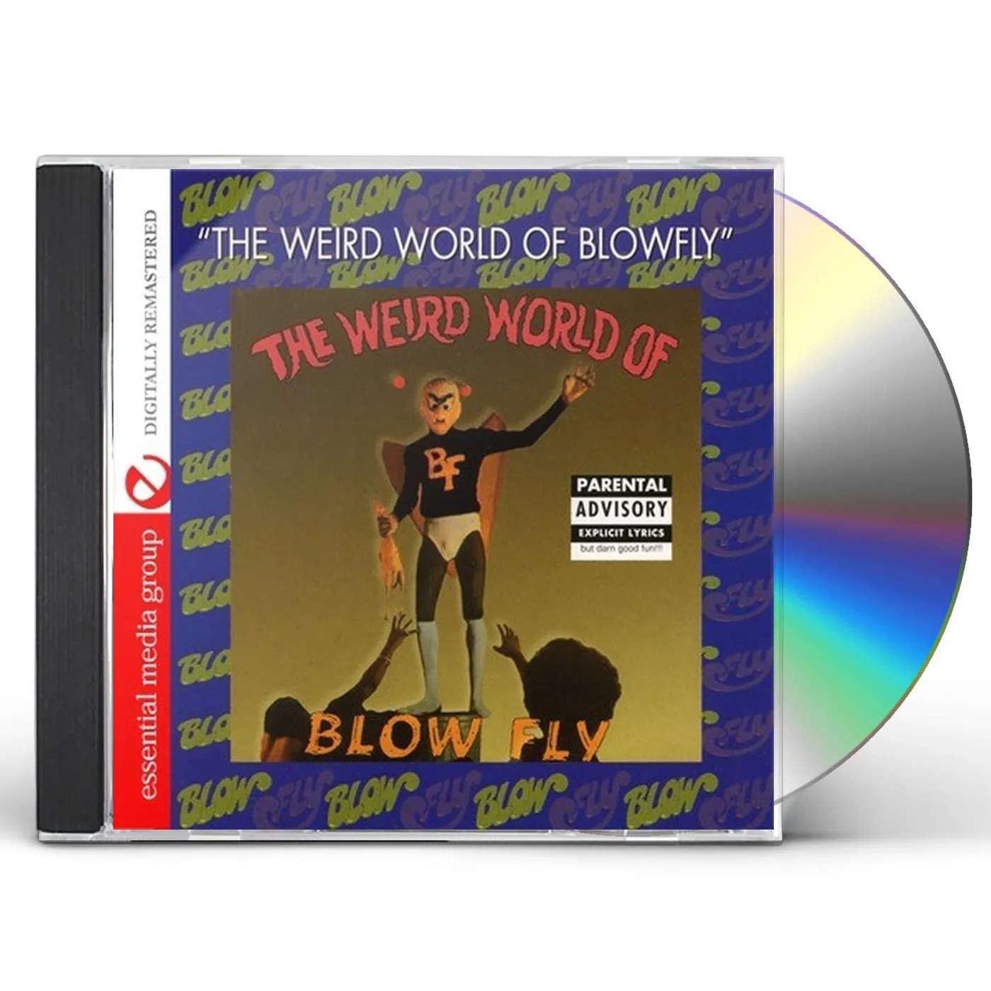 THE WEIRD WORLD OF BLOWFLY CD