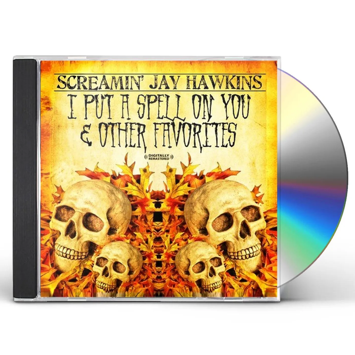 Screamin' Jay Hawkins I PUT A SPELL ON YOU & OTHER FAVORITES CD