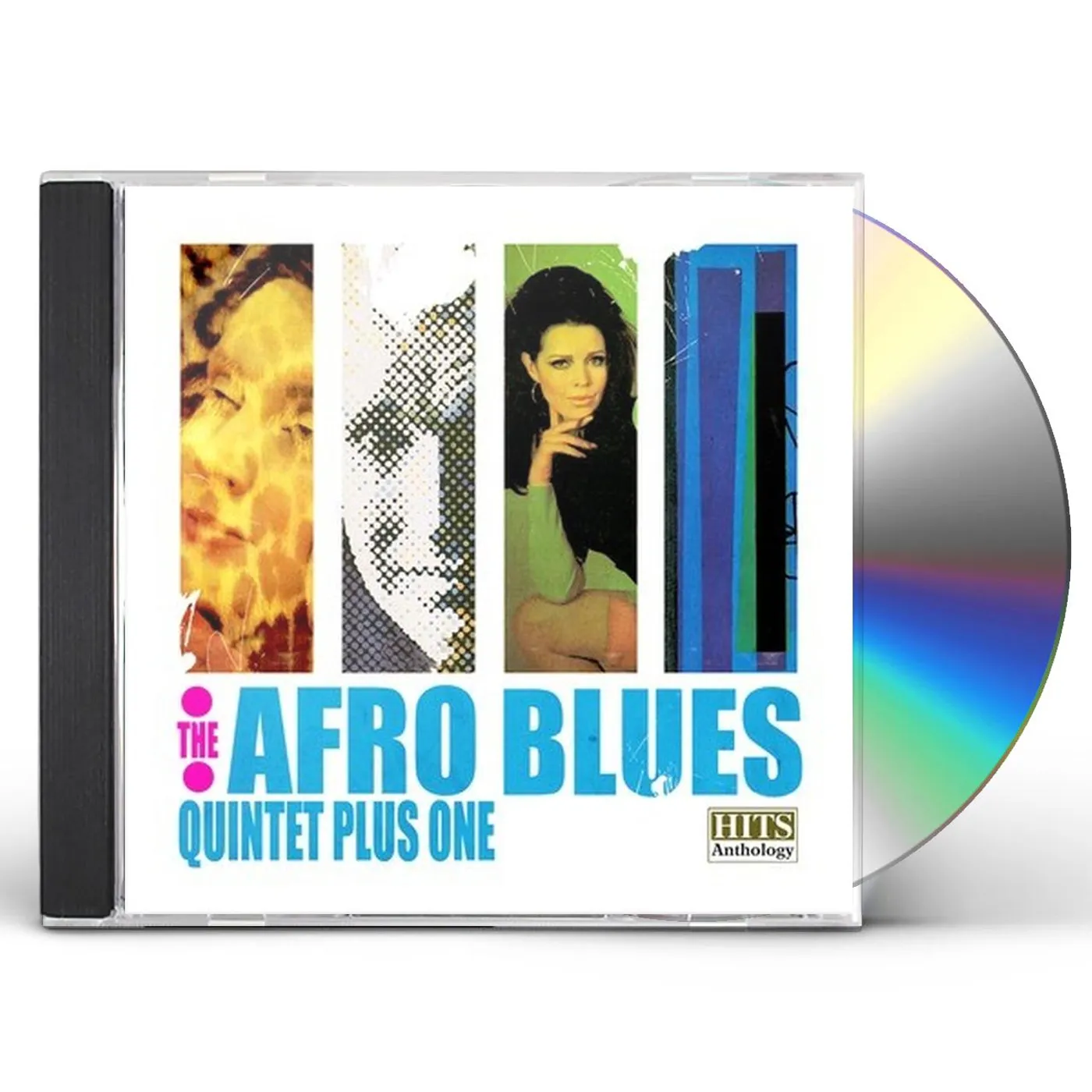 Afro Blues Quintet Plus One HITS ANTHOLOGY CD