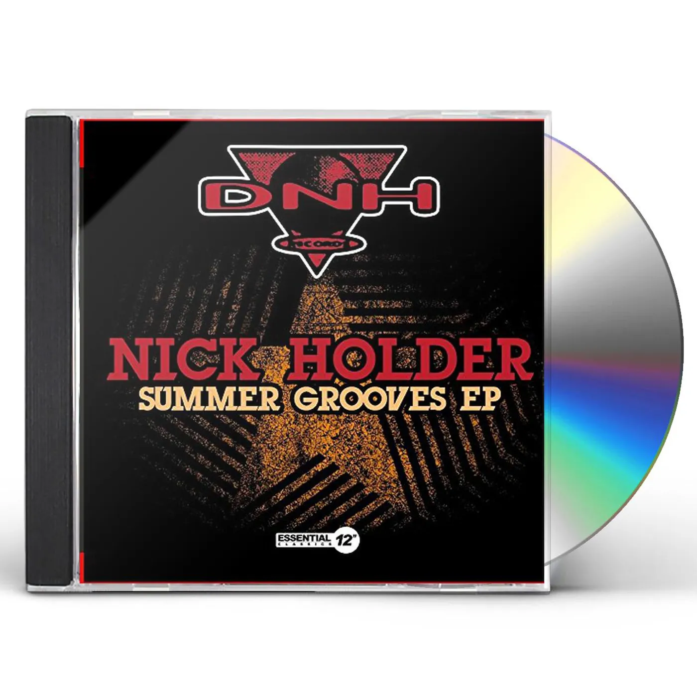 Nick Holder SUMMER GROOVES EP CD