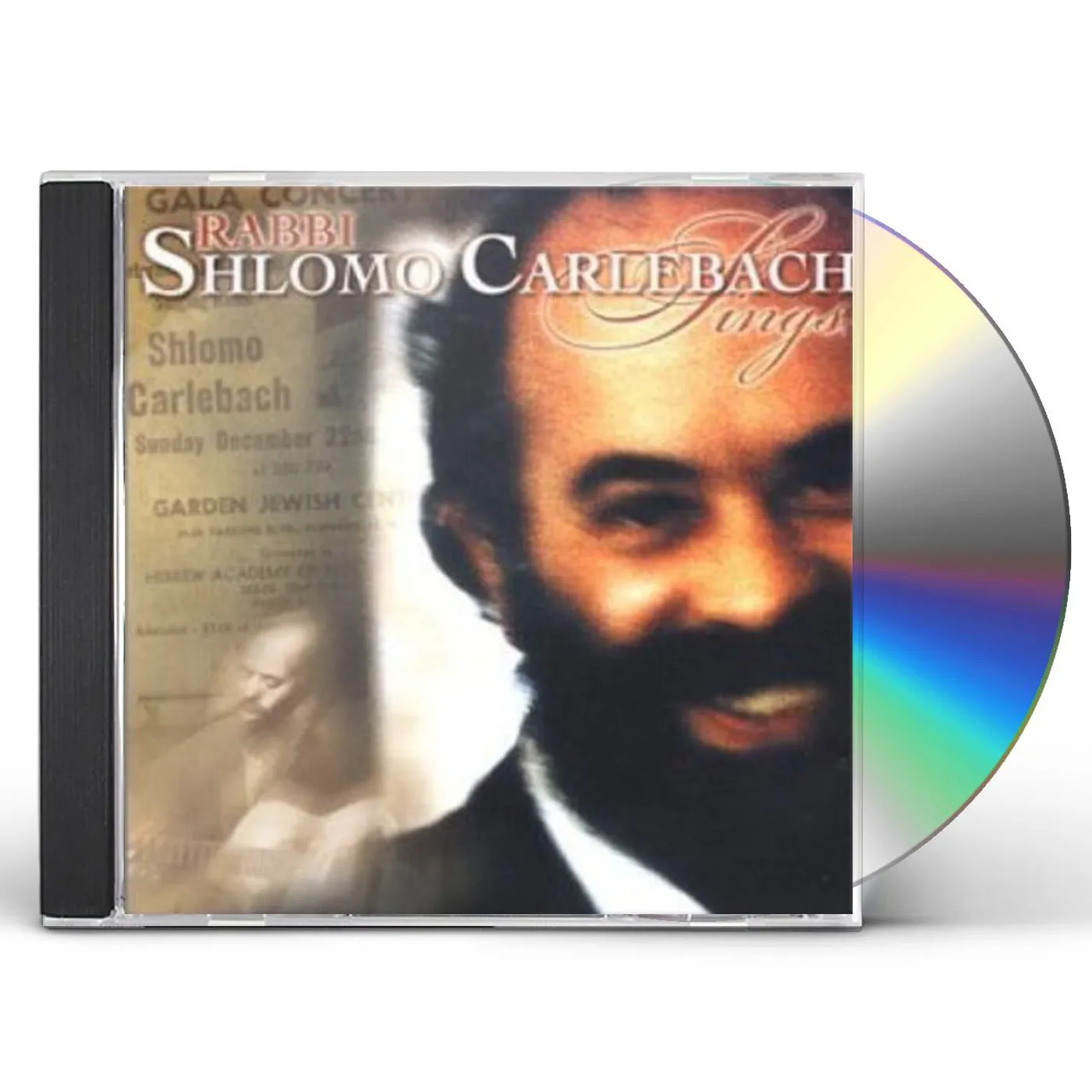 RABBI SHLOMO CARLEBACH SINGS CD