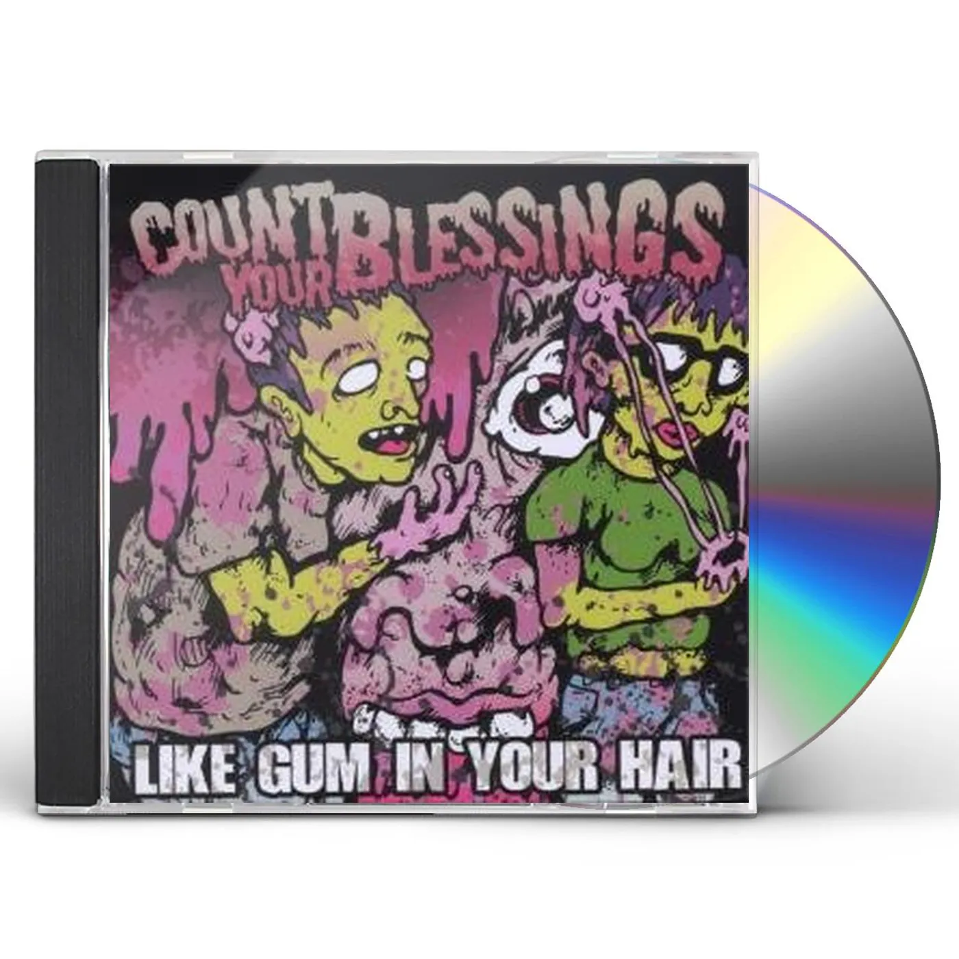 Count Your Blessings LIKE GUM IN YOUR HAIR CD