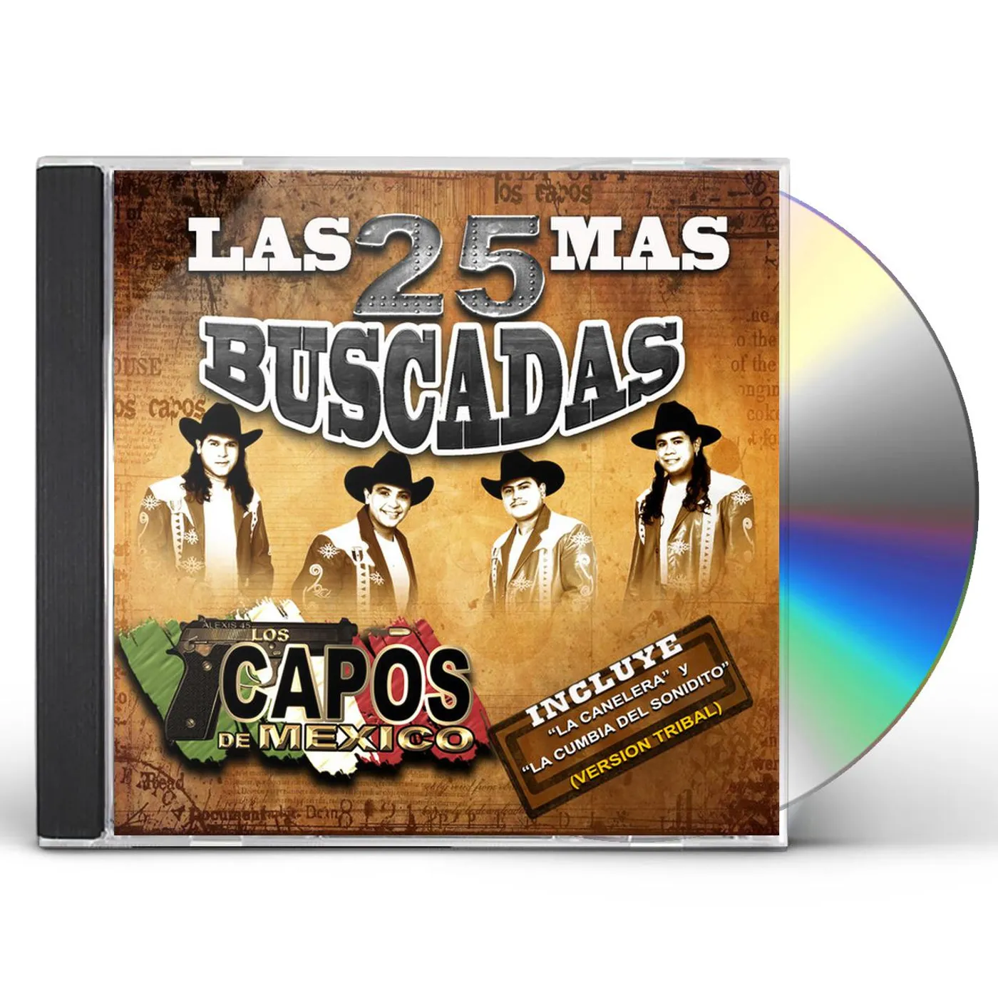 Los Capos De Mexico LAS 25 MAS BUSCADAS CD