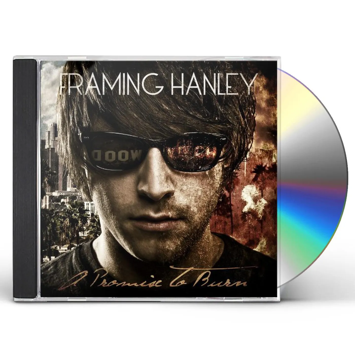 Framing Hanley PROMISE TO BURN CD