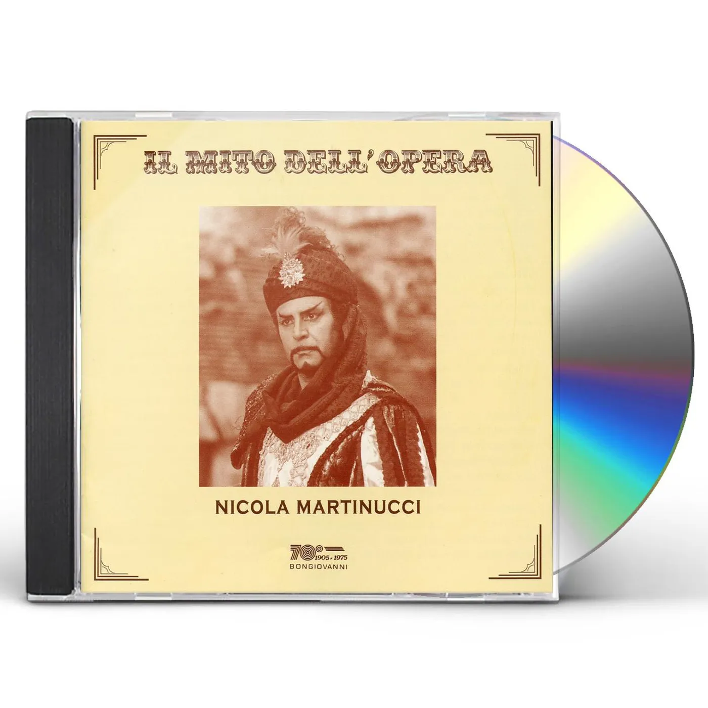 Nicola Martinucci IL MITO DELL OPERA CD