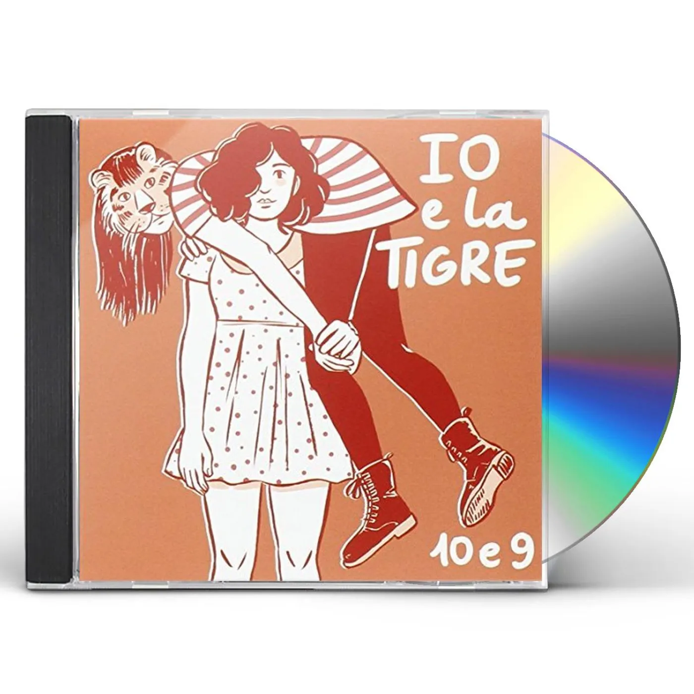 Io e la tigre 10 E 9 CD