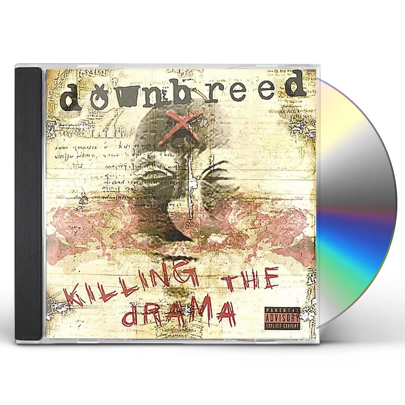 Downbreed KILLING THE DRAMA CD