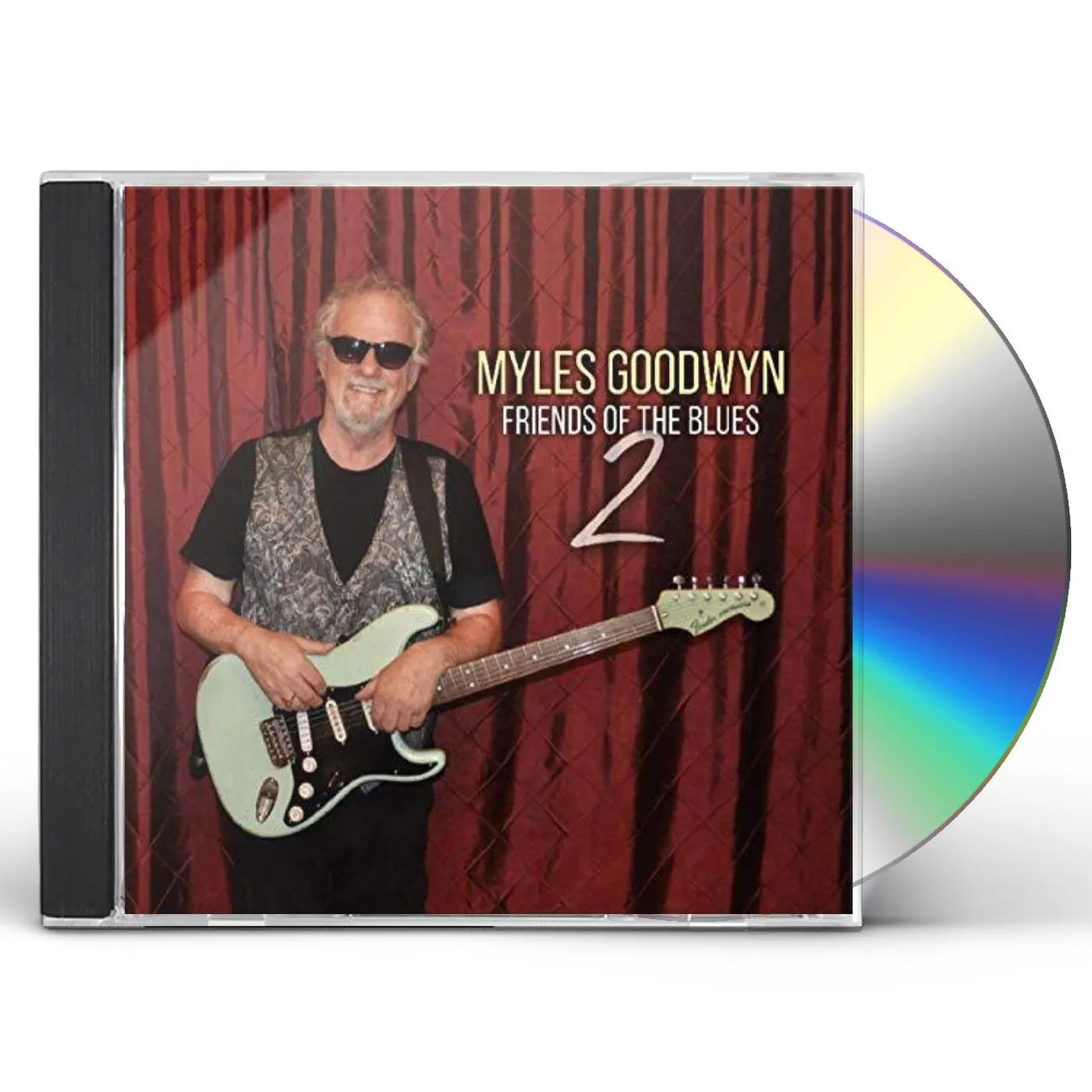 Myles Goodwyn FRIENDS OF THE BLUES 2 CD