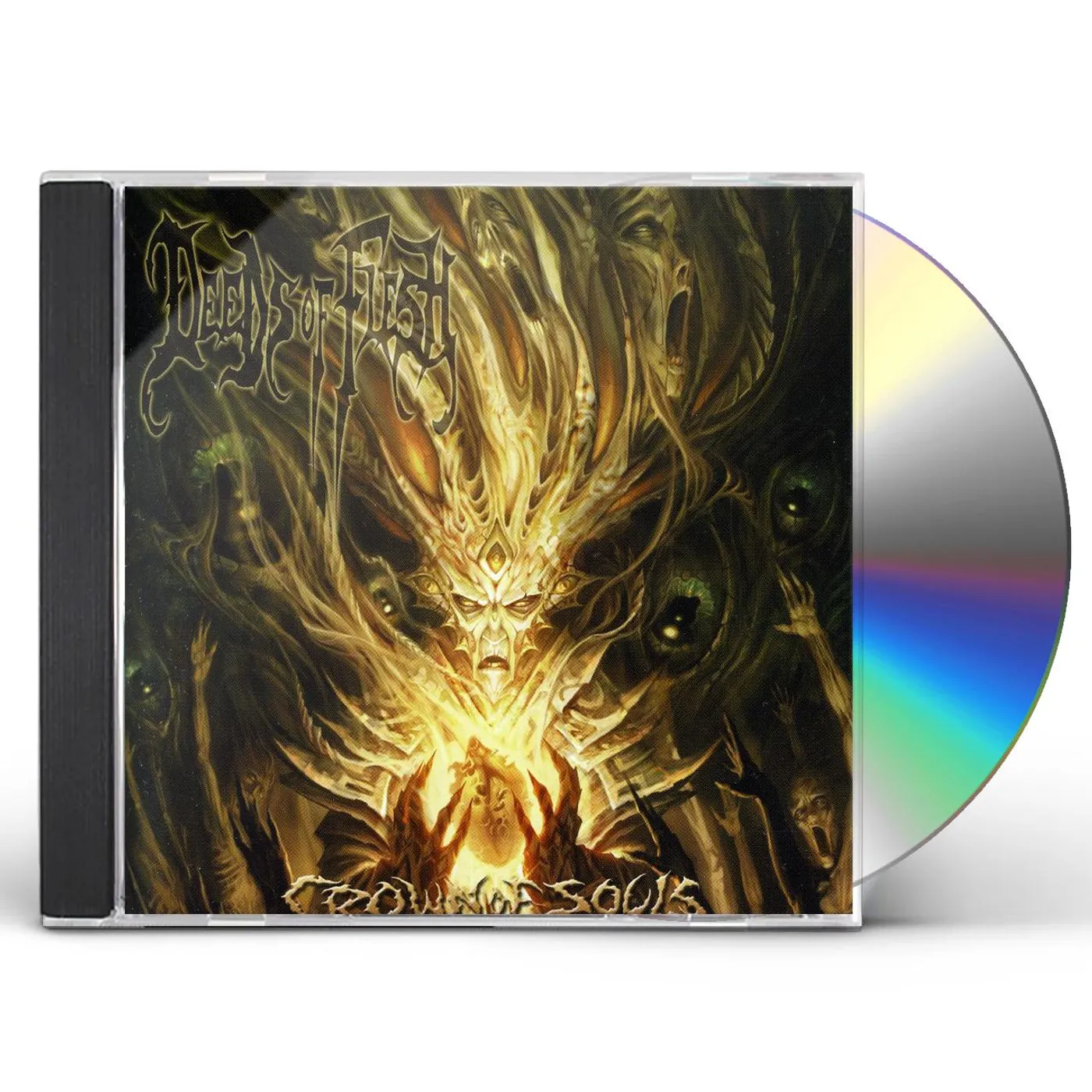 Deeds of Flesh CROWN OF SOULS CD